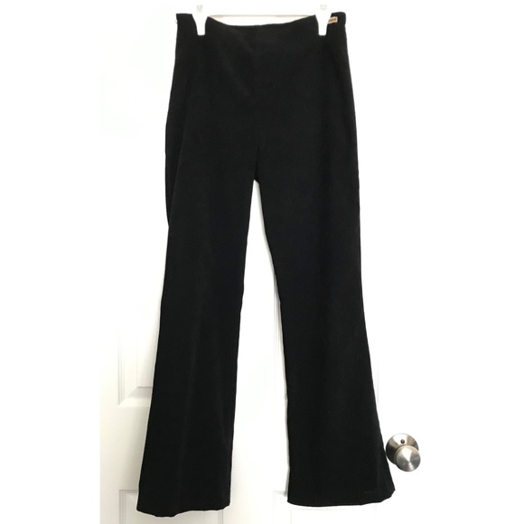 Vintage JOE BOXER Girl's Flare Formal Dress Pants Size 14/16 Black - Picture 1 of 12